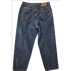 Women's Calvin Klein Jeans Blue Straight Leg Jeans Size 34